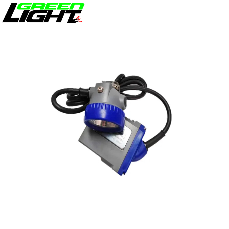 7.8Ah rechargeable 10000lux Led Mining Lights IP67 Waterproof