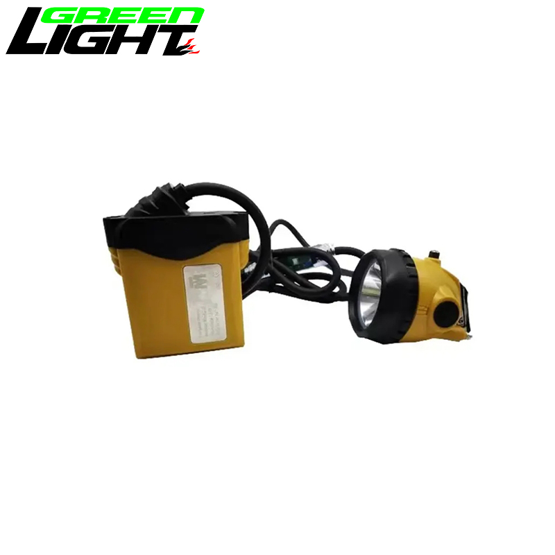 3W High Power 25000lux Mining Lamps with Rear Flashing Warning Light
