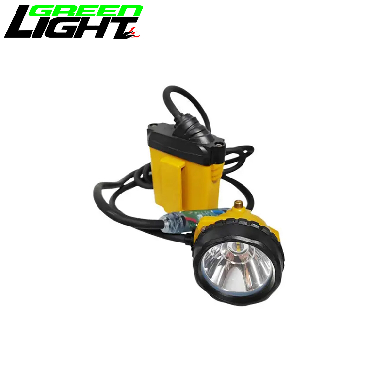 Best 10.4Ah Rechargeable SAMSUNG li-ion Battery 348lum Led Mining Lamp with Safety Warning Light wholesale