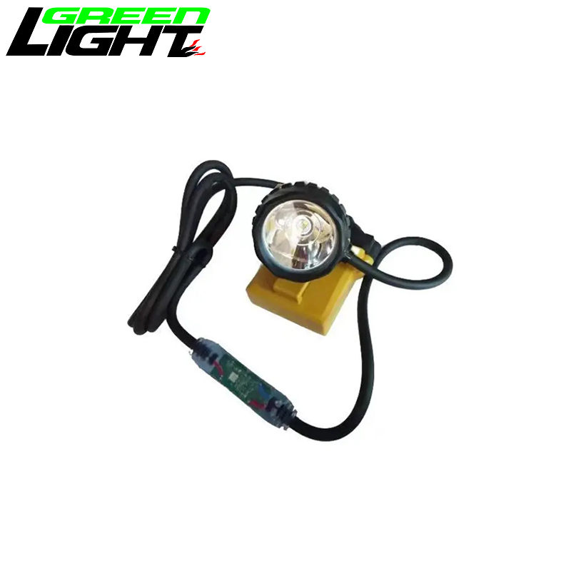 3W High Power 25000lux Mining Lamps with Rear Flashing Warning Light