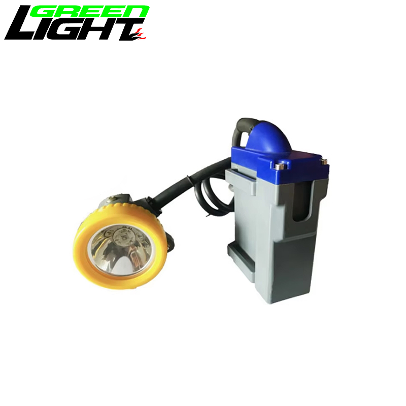 7.8Ah rechargeable 10000lux Led Mining Lights IP67 Waterproof