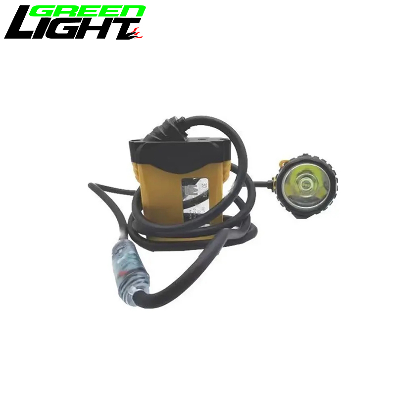 Best 3W High Power 25000lux Mining Lamps with Rear Flashing Warning Light wholesale
