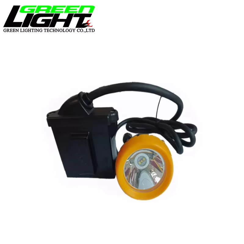Best 10000lux Rechargeable Mining Headlamp 7.8ah Underground Mining Lamp Corded Led Safety Cap Lamp wholesale