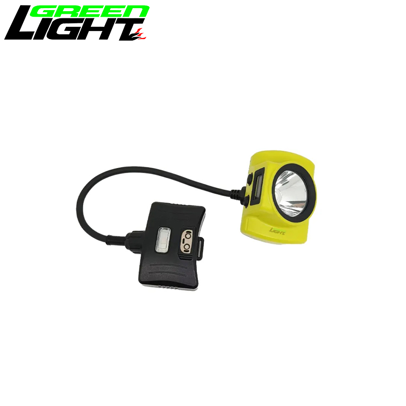 Best USB Rechargeable 30hrs Lighting Time Durable Mining Hard Hat Light with Safety Warning Light wholesale
