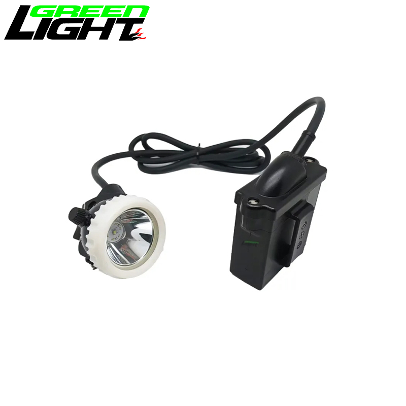Best Anti-explosive 7.8Ah 10000lux Corded Mining Lights Up to 17hrs Working Time wholesale