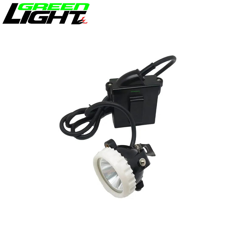 Anti-explosive 7.8Ah 10000lux Corded Mining Lights Up to 17hrs Working Time