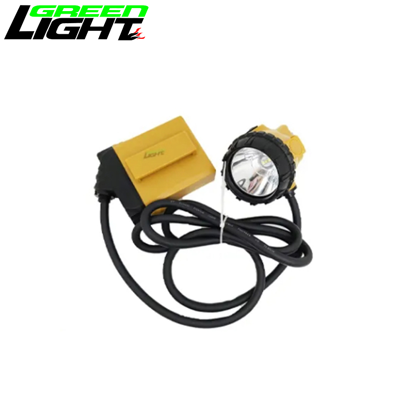 Rechargeable 10.4Ah Explosion Proof IP68 Underground Mining Lights with Multi Lighting Modes