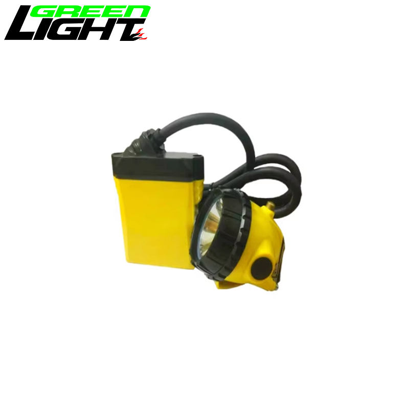 Rechargeable 10.4Ah Explosion Proof IP68 Underground Mining Lights with Multi Lighting Modes
