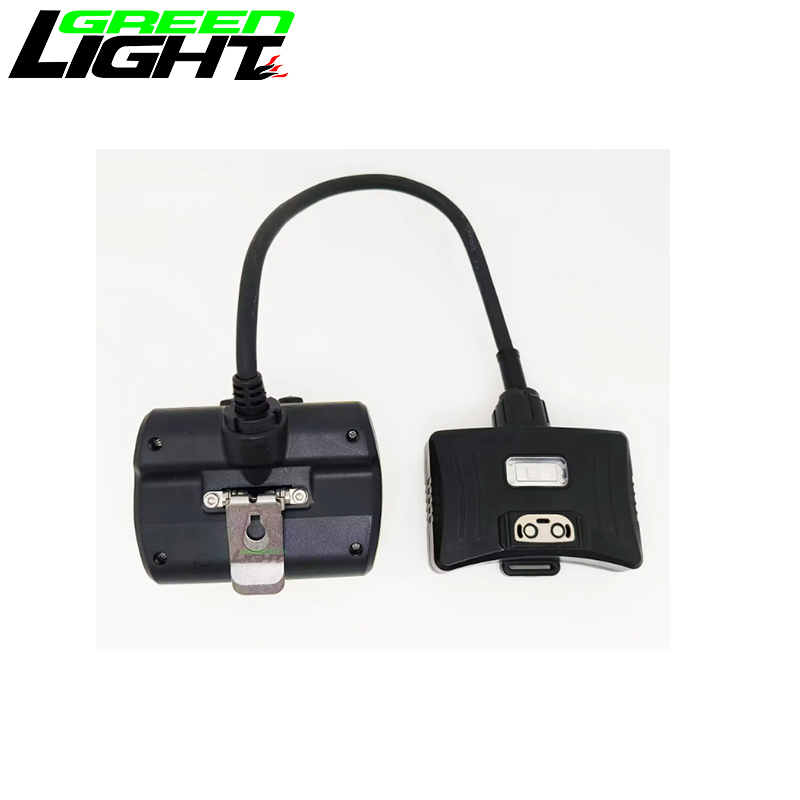 Tempered Glass Lens OLED Screen 7Ah High Bright Underground Coal Mining Lights