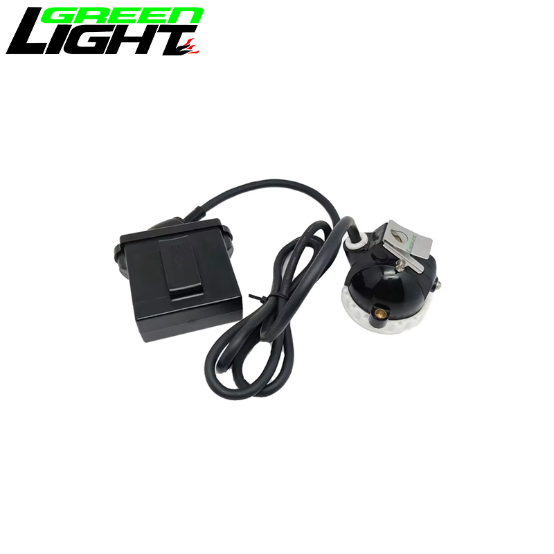 3.7V 10000lux 7800mah Led Corded Mining Helmet Light Long Lighting Time