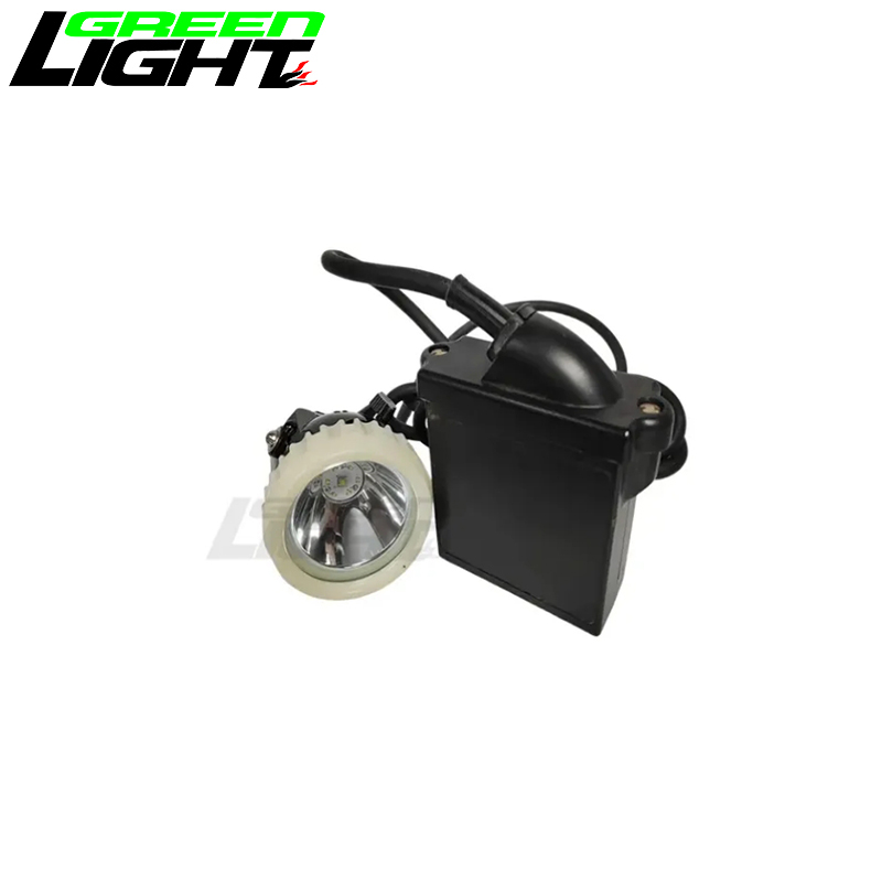 Best 3.7V 10000lux 7800mah Led Corded Mining Helmet Light Long Lighting Time wholesale