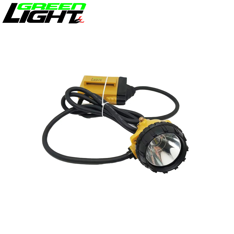 Rechargeable 10.4Ah Explosion Proof IP68 Underground Mining Lights with Multi Lighting Modes
