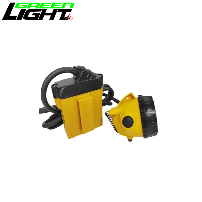 Rechargeable 10.4Ah Explosion Proof IP68 Underground Mining Lights with Multi Lighting Modes