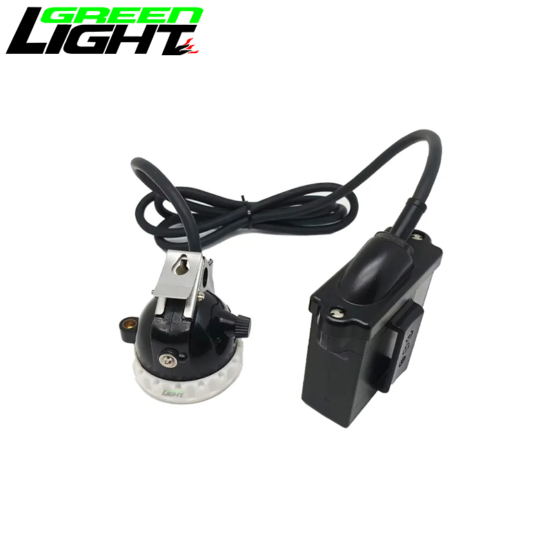 Anti-explosive 7.8Ah 10000lux Corded Mining Lights Up to 17hrs Working Time