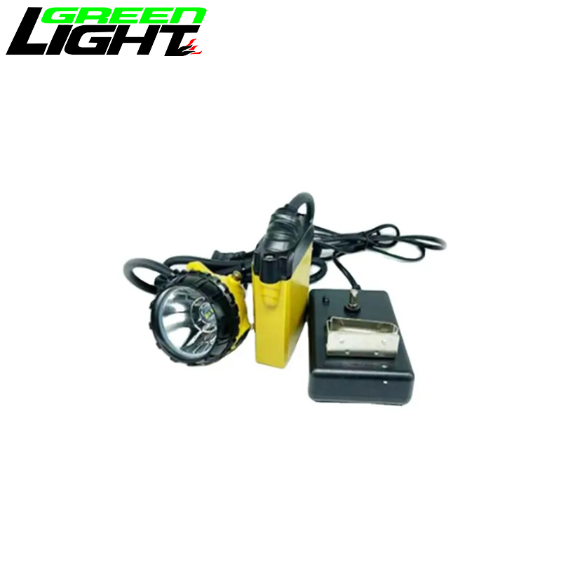 Intrinsically safe Cree Led High Beam Led Mining Cap Lights Multi Modes Adjustable