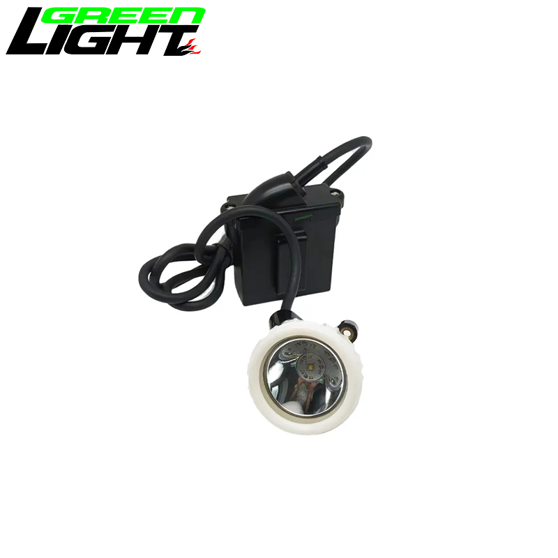 3.7V 10000lux 7800mah Led Corded Mining Helmet Light Long Lighting Time