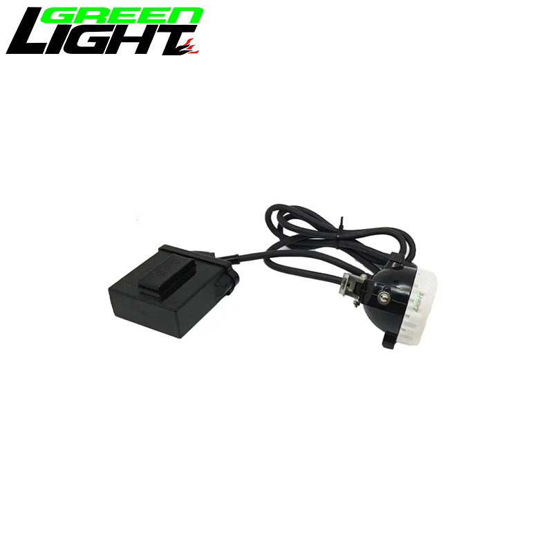 3.7V 10000lux 7800mah Led Corded Mining Helmet Light Long Lighting Time