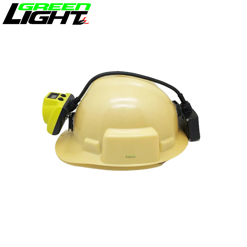 Tempered Glass Lens OLED Screen 7Ah High Bright Underground Coal Mining Lights