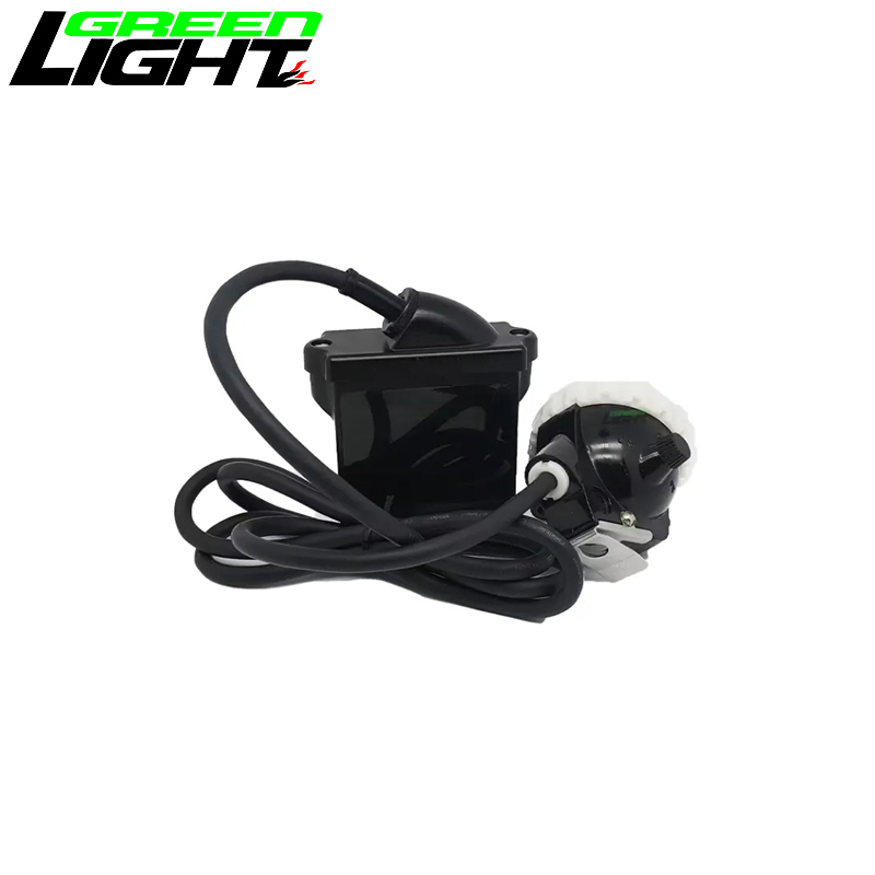 Anti-explosive 7.8Ah 10000lux Corded Mining Lights Up to 17hrs Working Time