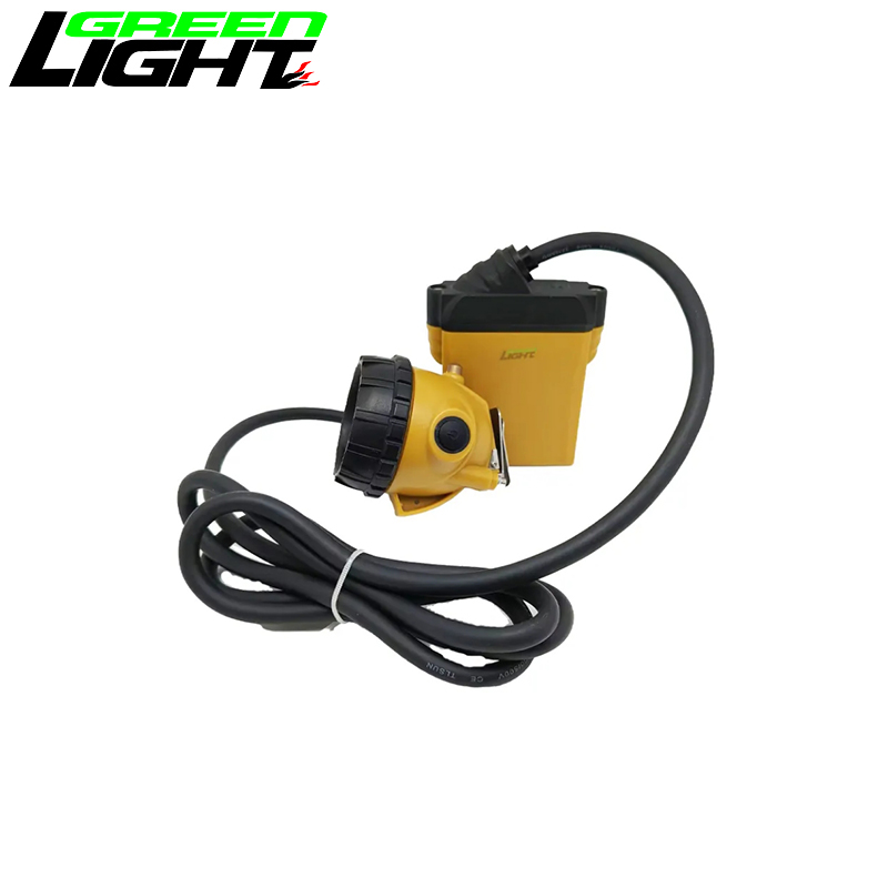 Intrinsically safe Cree Led High Beam Led Mining Cap Lights Multi Modes Adjustable