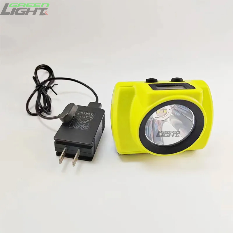 Super Brightness Over-moulding Impact Resistant Coal Mine Headlamp IP68 Waterproof