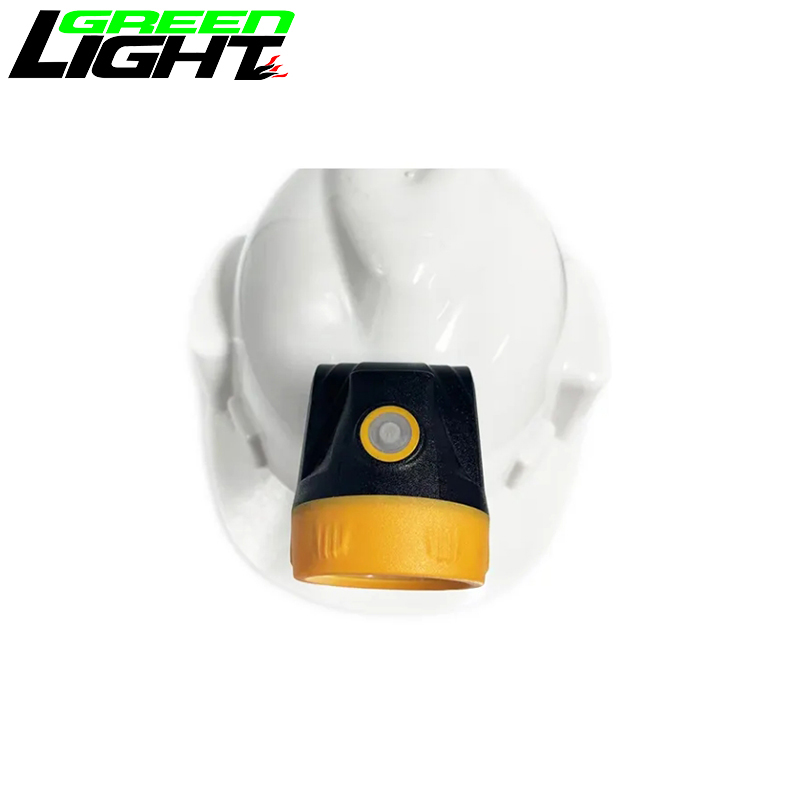 3.8Ah Magnetic USB Rechargeable Coal Miner Headlamp 10000lux High Brightness