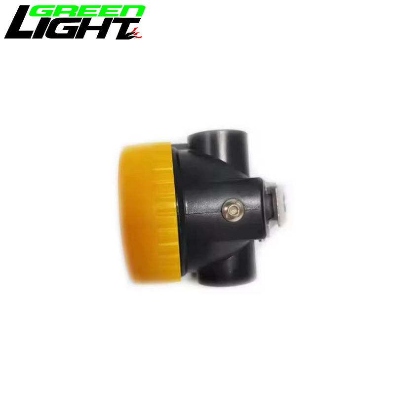 2.6Ah Li-ion Battery Led Miner Helmet Lamp 5000lux Small Size Mining Headlamp