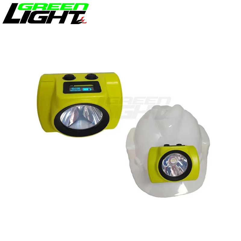 Super Brightness Over-moulding Impact Resistant Coal Mine Headlamp IP68 Waterproof