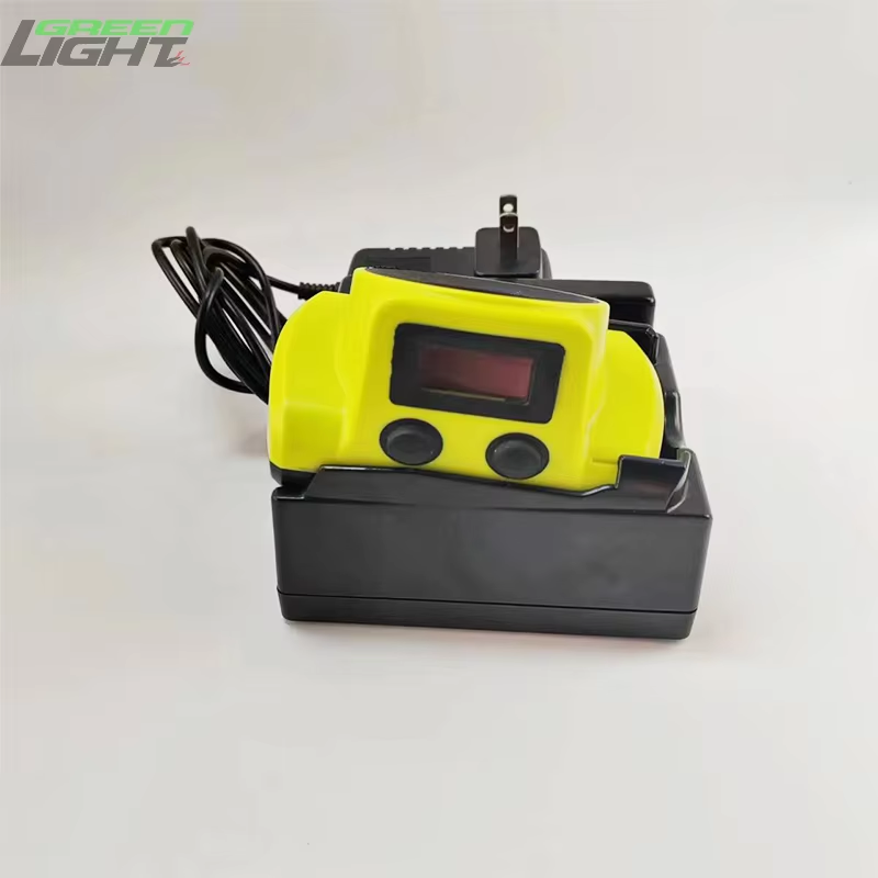 7ah 385lum Brightest Safety Underground Miner Cap Lamp