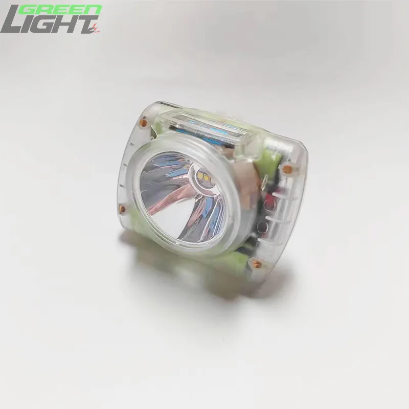 Best 15000lux 1200 battery cycles Cree Led Mining Hat Light with OLED Screen wholesale