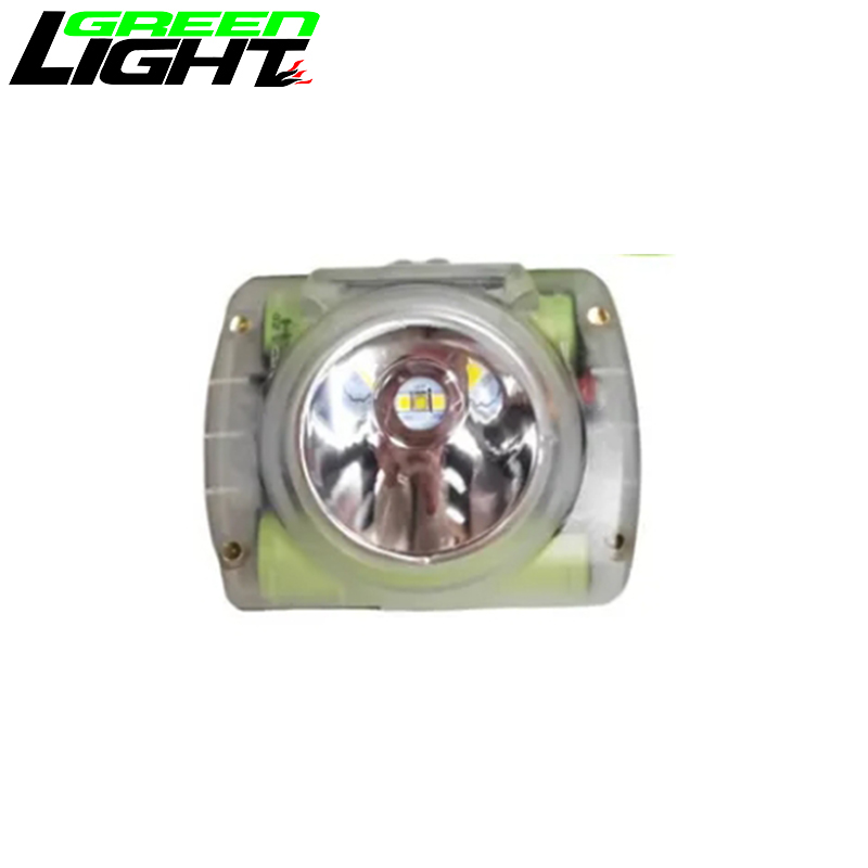 15000lux 1200 battery cycles Cree Led Mining Hat Light with OLED Screen