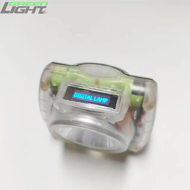 Ip68 Led Mining Headlamp 15000lux Safety Cap Lamp Up to 15hrs Working Time
