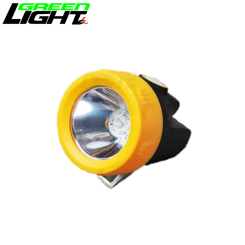 3.8Ah Magnetic USB Rechargeable Coal Miner Headlamp 10000lux High Brightness
