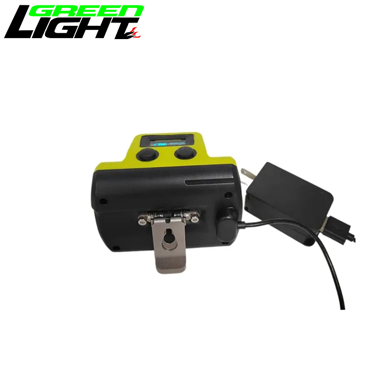 30hrs Long Lighting Time Explosion proof Cordless Mining Cap Lamp 7Ah 25000lux Strong Brightness