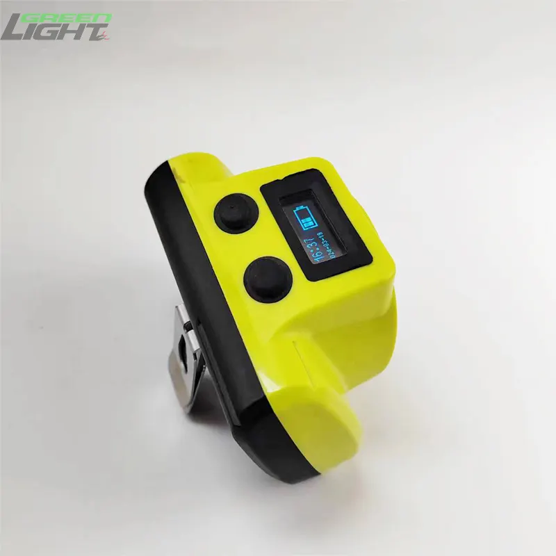 Super Brightness Over-moulding Impact Resistant Coal Mine Headlamp IP68 Waterproof