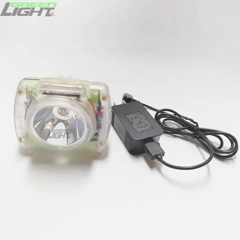 Ip68 Led Mining Headlamp 15000lux Safety Cap Lamp Up to 15hrs Working Time
