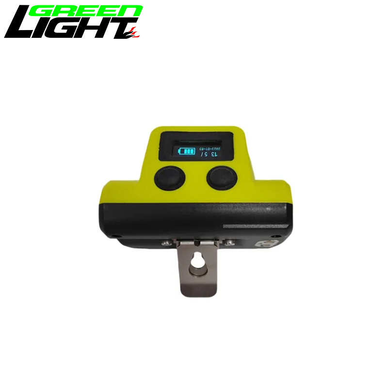 30hrs Long Lighting Time Explosion proof Cordless Mining Cap Lamp 7Ah 25000lux Strong Brightness