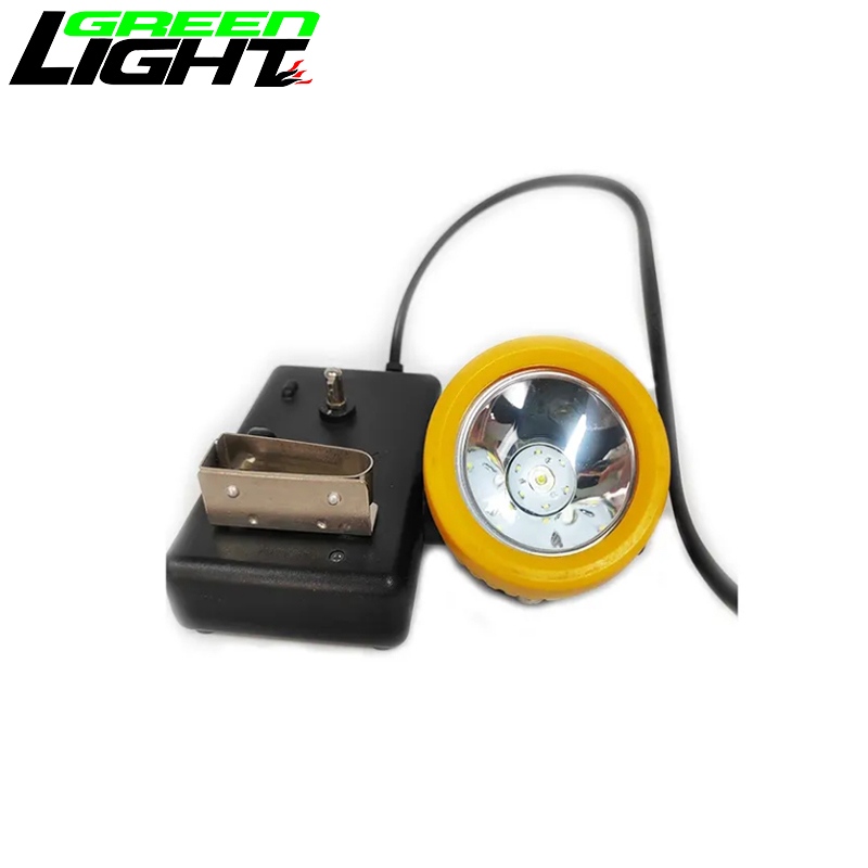 Lightweight 2.6Ah 5000lux Cordless Led Minig Lamps
