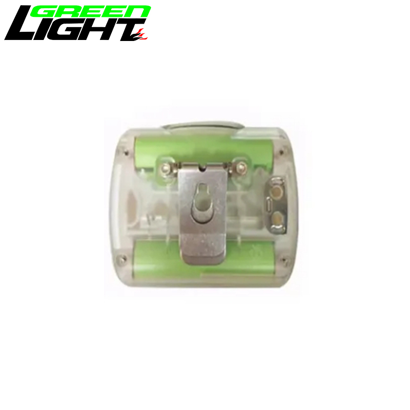 385lum 25000Lux USB Recharging OLED Display Mining Helmet Light