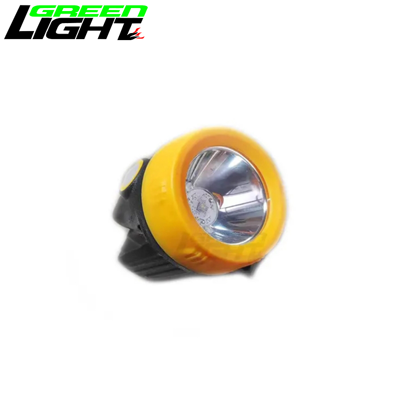 3.8Ah Magnetic USB Rechargeable Coal Miner Headlamp 10000lux High Brightness