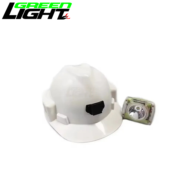 Best Ip68 Led Mining Headlamp 15000lux Safety Cap Lamp Up to 15hrs Working Time wholesale