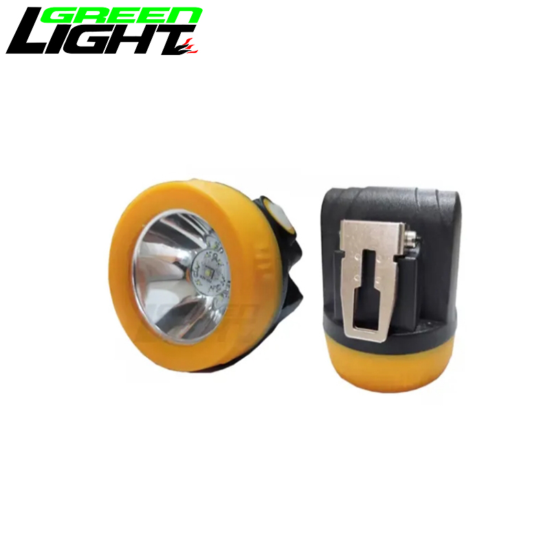 Best 3.8Ah Magnetic USB Rechargeable Coal Miner Headlamp 10000lux High Brightness wholesale