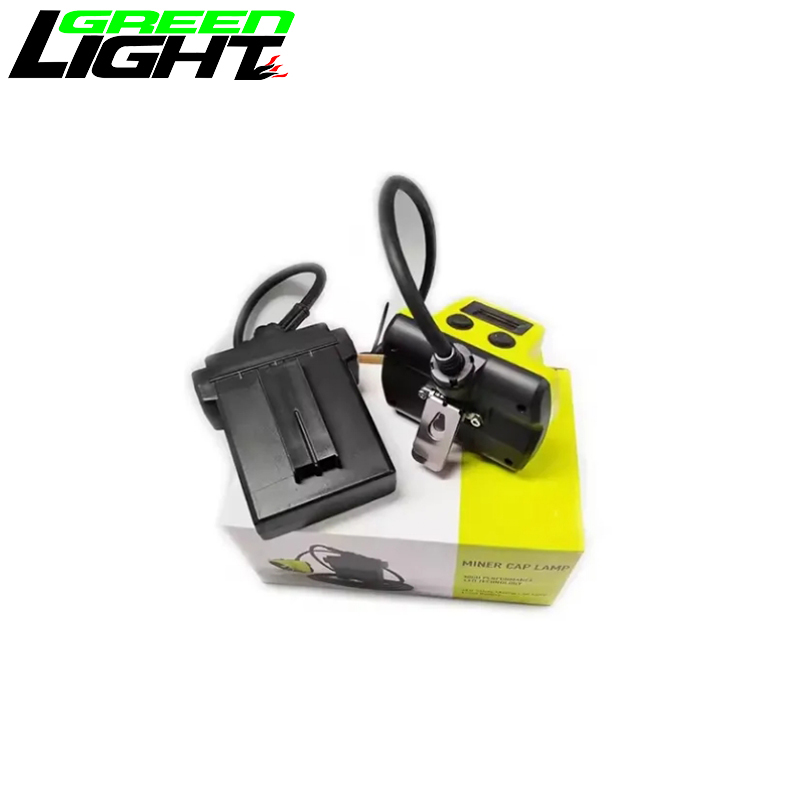 Over-moulding 14Ah Five Lighting Mode Mining Helmet Lamp Explosion proof for underground coal mine