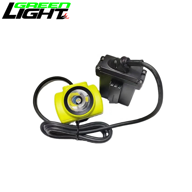 Best Plug and Play 60hrs Long Working Time Coal Mining Headlamp with 14Ah Big Battery 25000lux wholesale