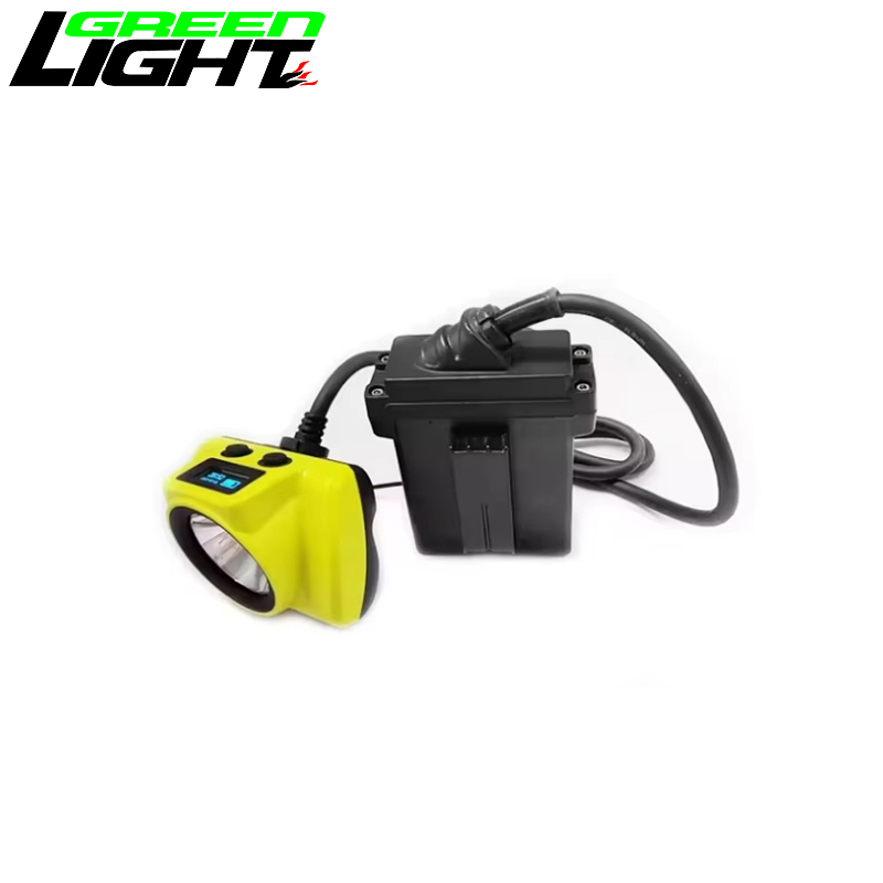 Best Over-moulding 14Ah Five Lighting Mode Mining Helmet Lamp Explosion proof for underground coal mine wholesale
