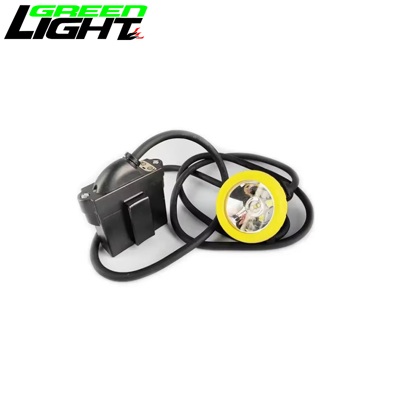 10000lux 7.8Ah USB Charging Coal Mine Lamp Waterproof IP68 1000 Battery Cycles