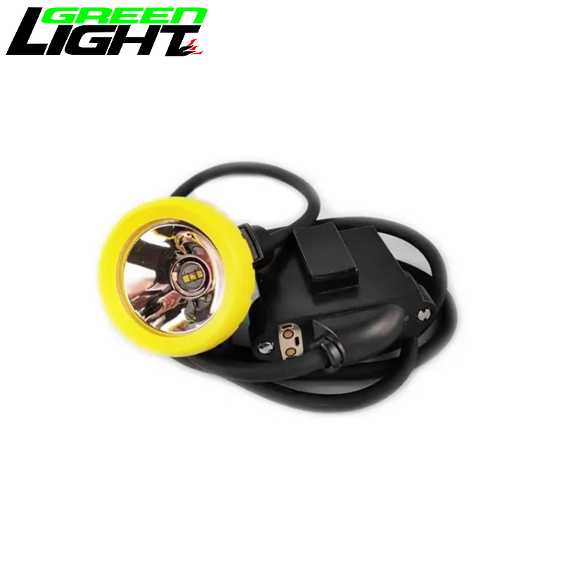 10000lux 7.8Ah USB Charging Coal Mine Lamp Waterproof IP68 1000 Battery Cycles