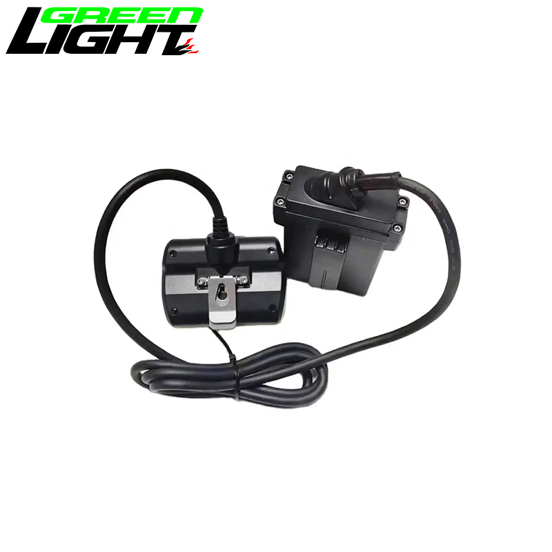 Oled Screen High Power 4W 25000lux Best Mining Lamp 14Ah for RFID Tracking System