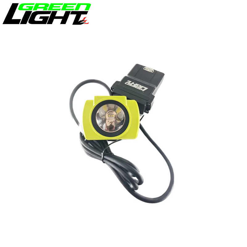 Oled Screen High Power 4W 25000lux Best Mining Lamp 14Ah for RFID Tracking System