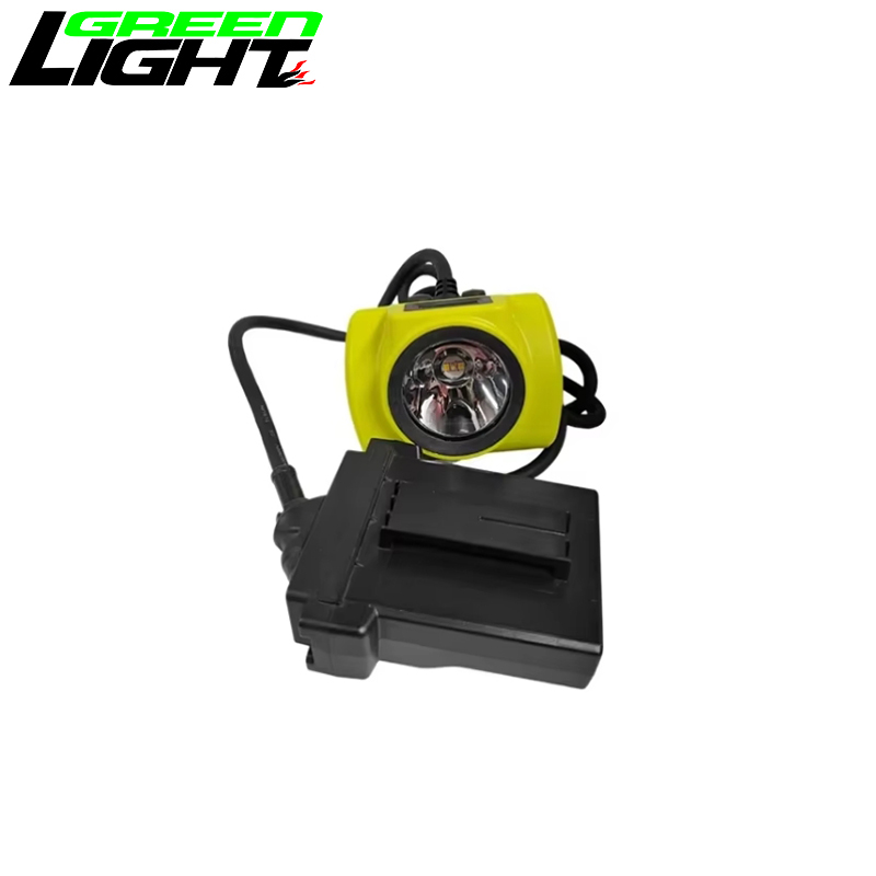 Over-moulding 14Ah Five Lighting Mode Mining Helmet Lamp Explosion proof for underground coal mine